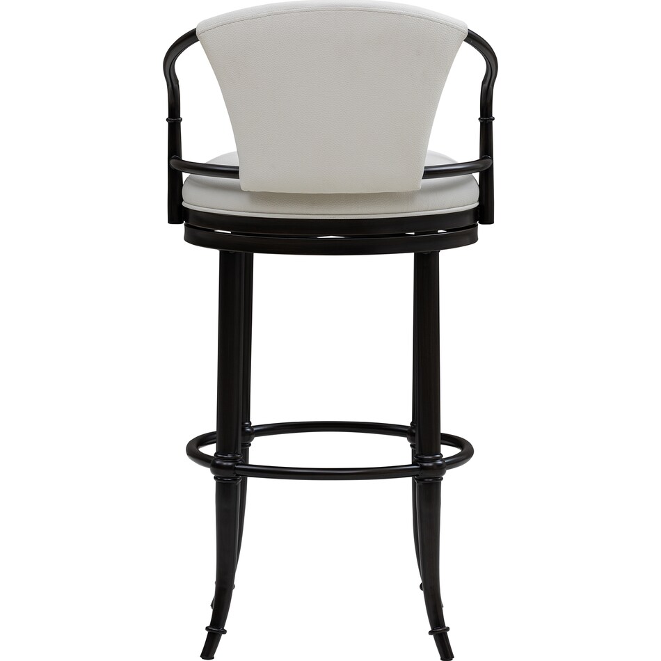  white stools   