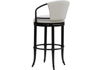  white stools   