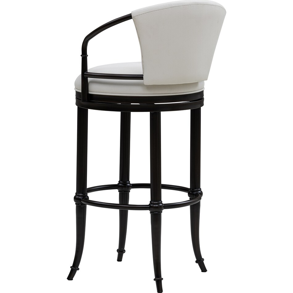  white stools   