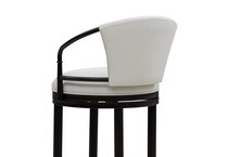  white stools   