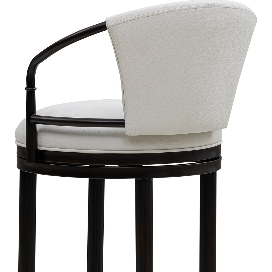  white stools   