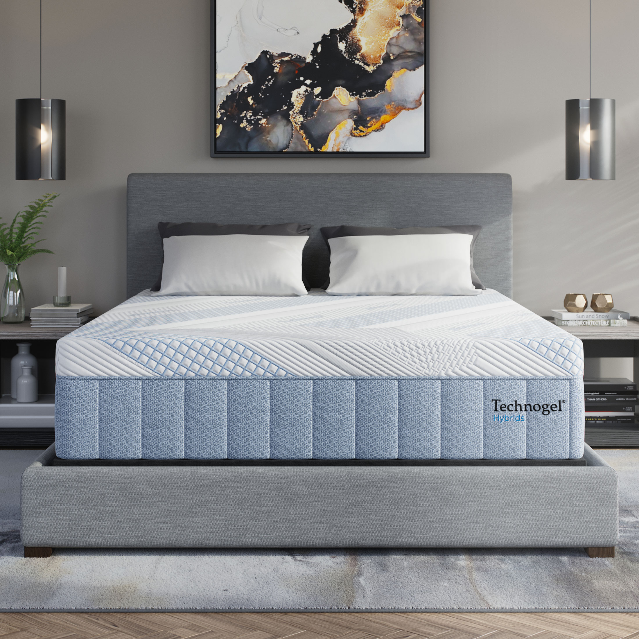 Celeste Plush Queen Mattress