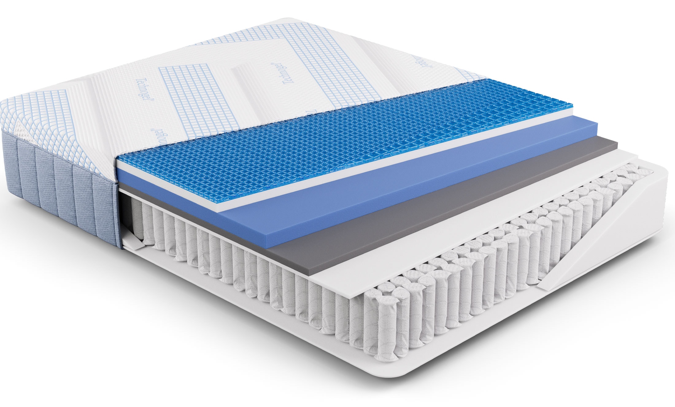 Celeste Plush Queen Mattress