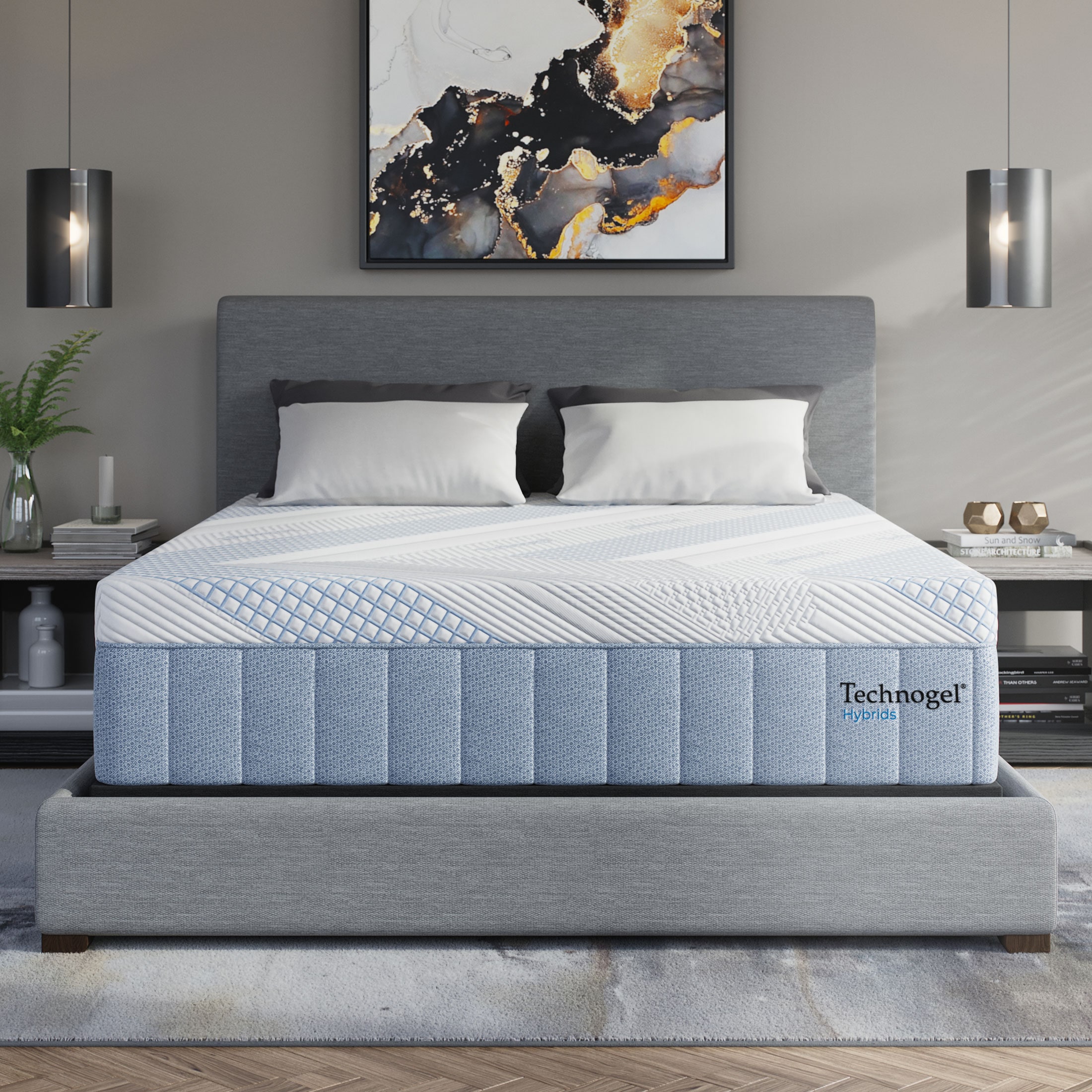 Technogel Celeste Hybrid Mattress | Cardis