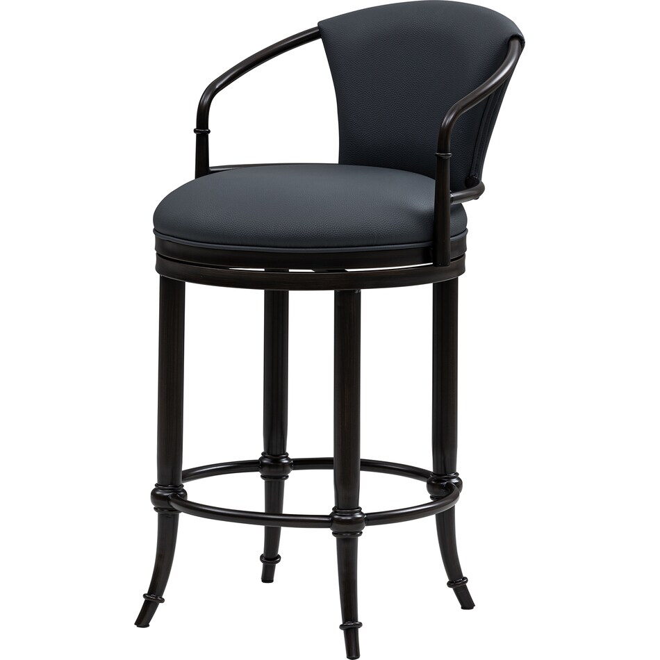  blue stools   