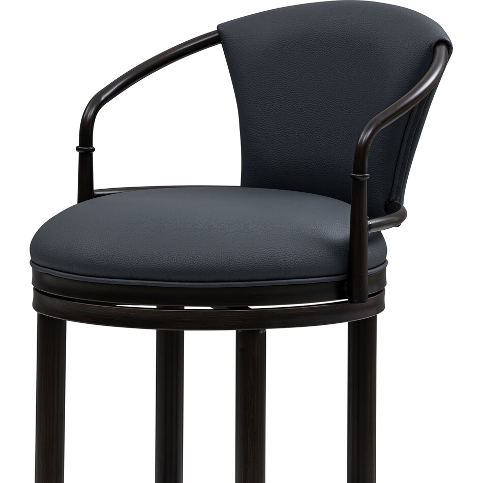  blue stools   