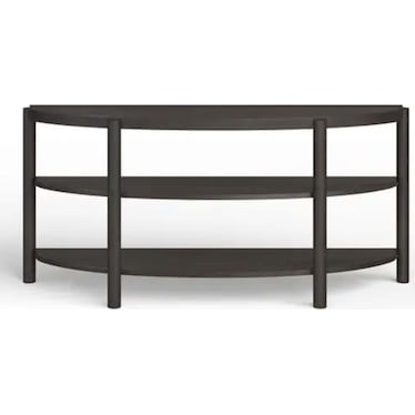 Hadleigh Black Sofa Table