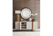  white dining room   