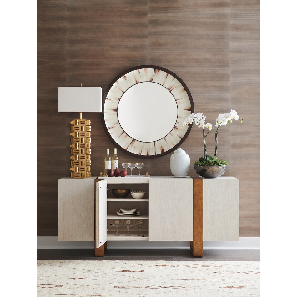  white dining room   