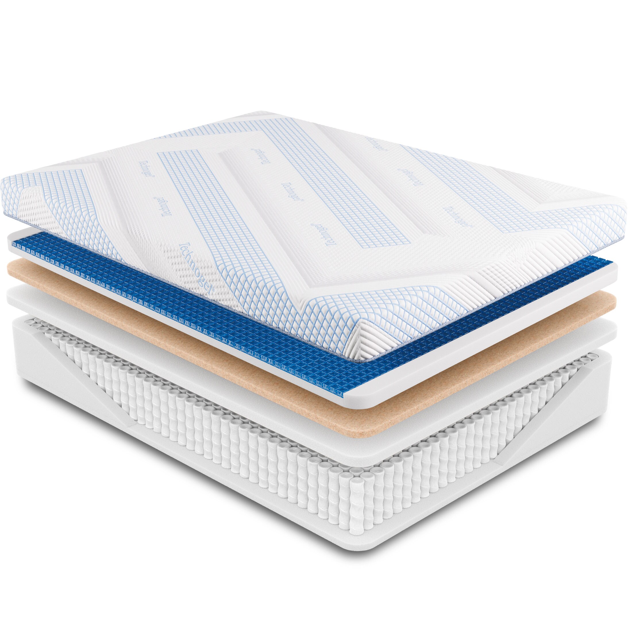 Technogel Melodia Hybrid Mattress | Cardis