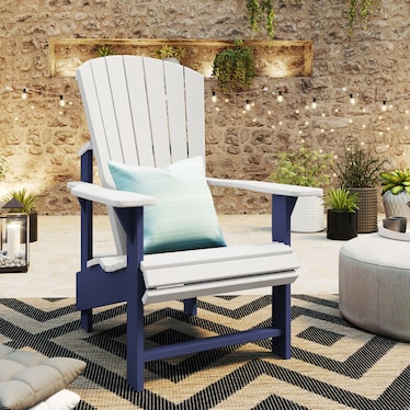 Outdoor Upright Adirondack