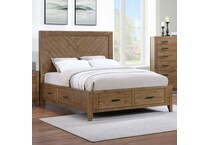  brown master bedroom   