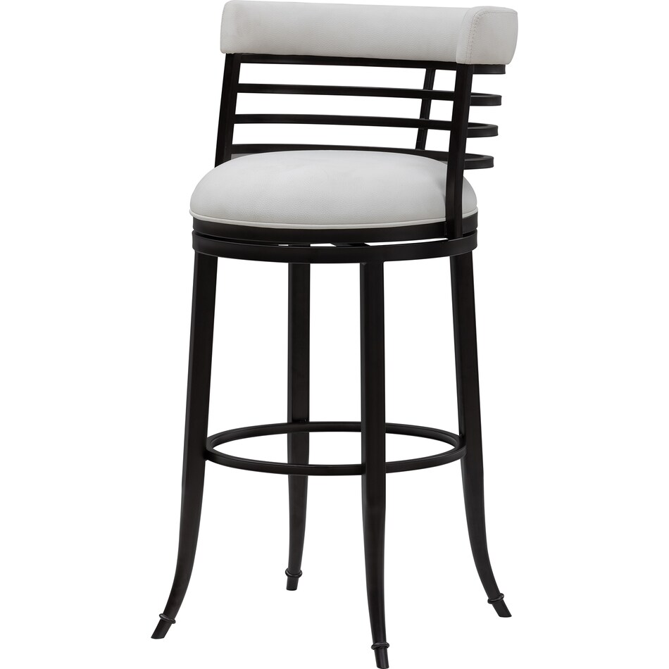  white stools   