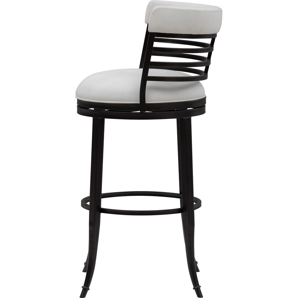  white stools   