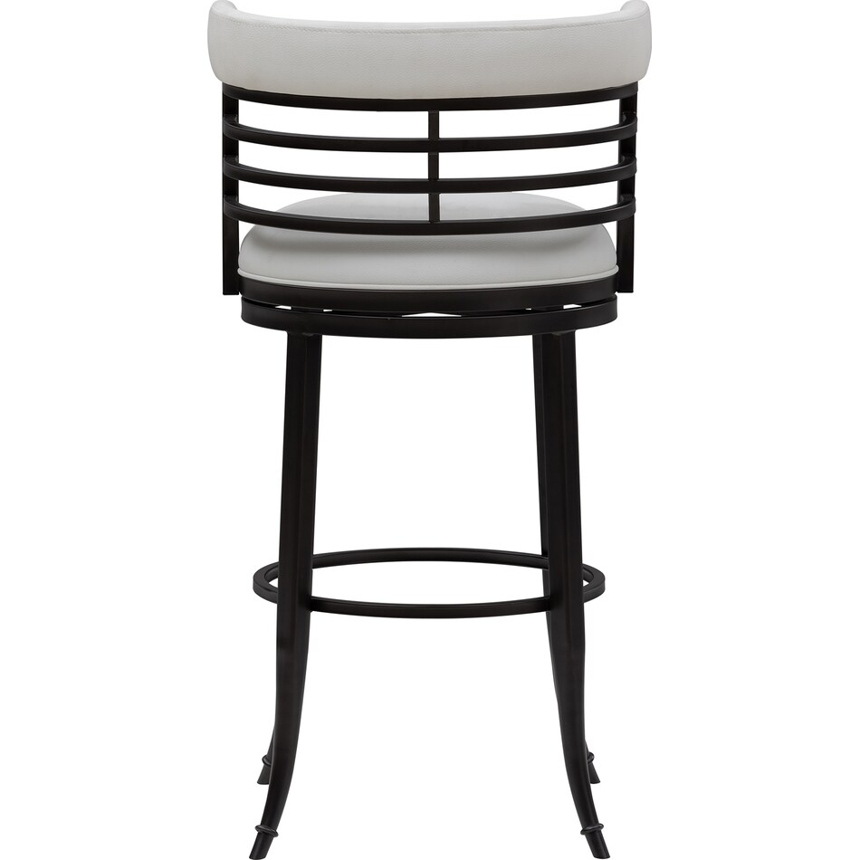  white stools   