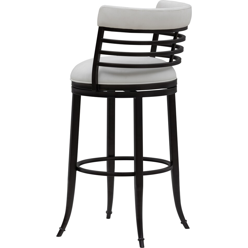  white stools   