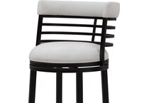  white stools   