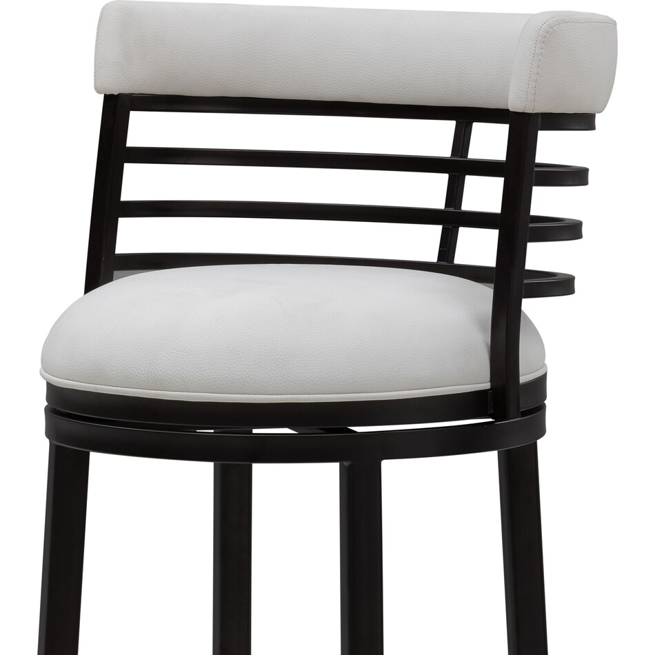  white stools   