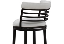  white stools   