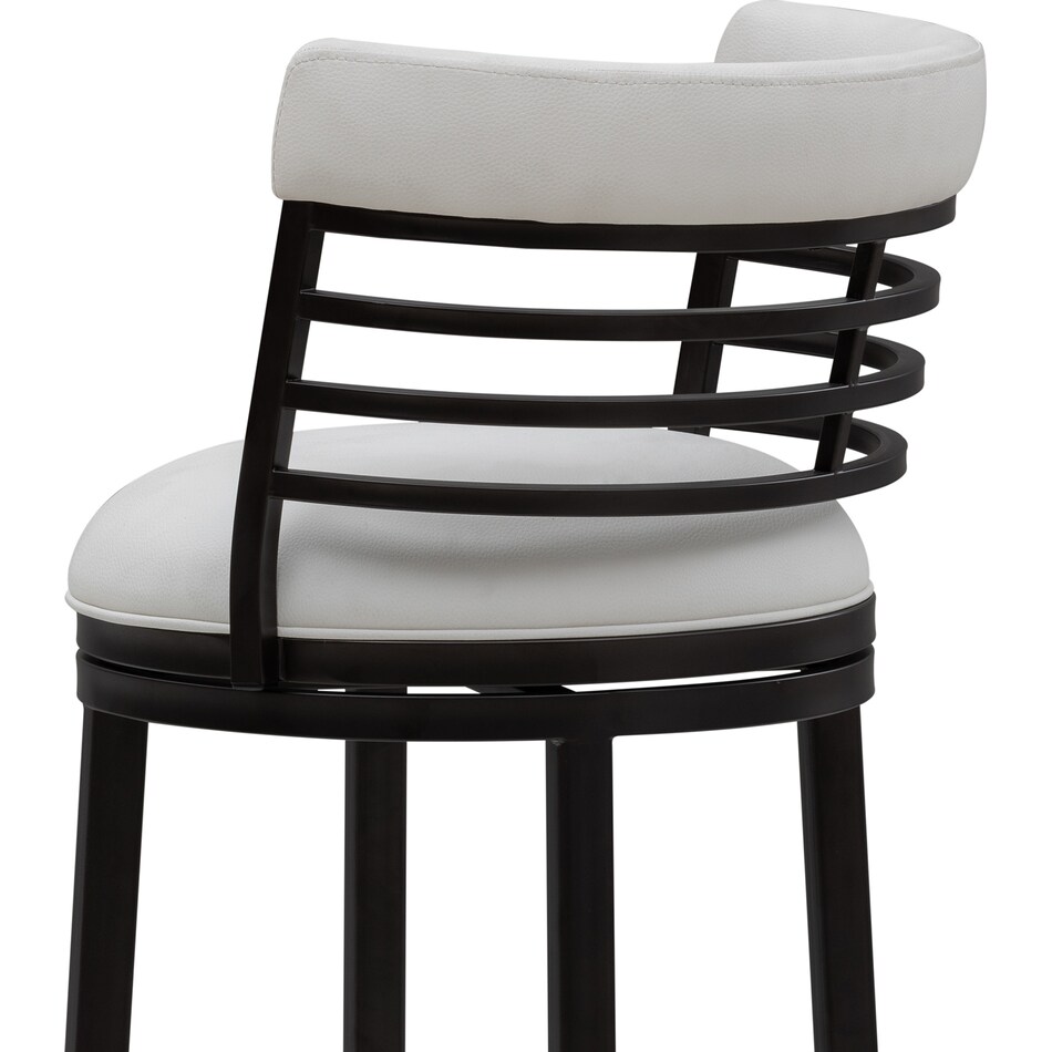 white stools   