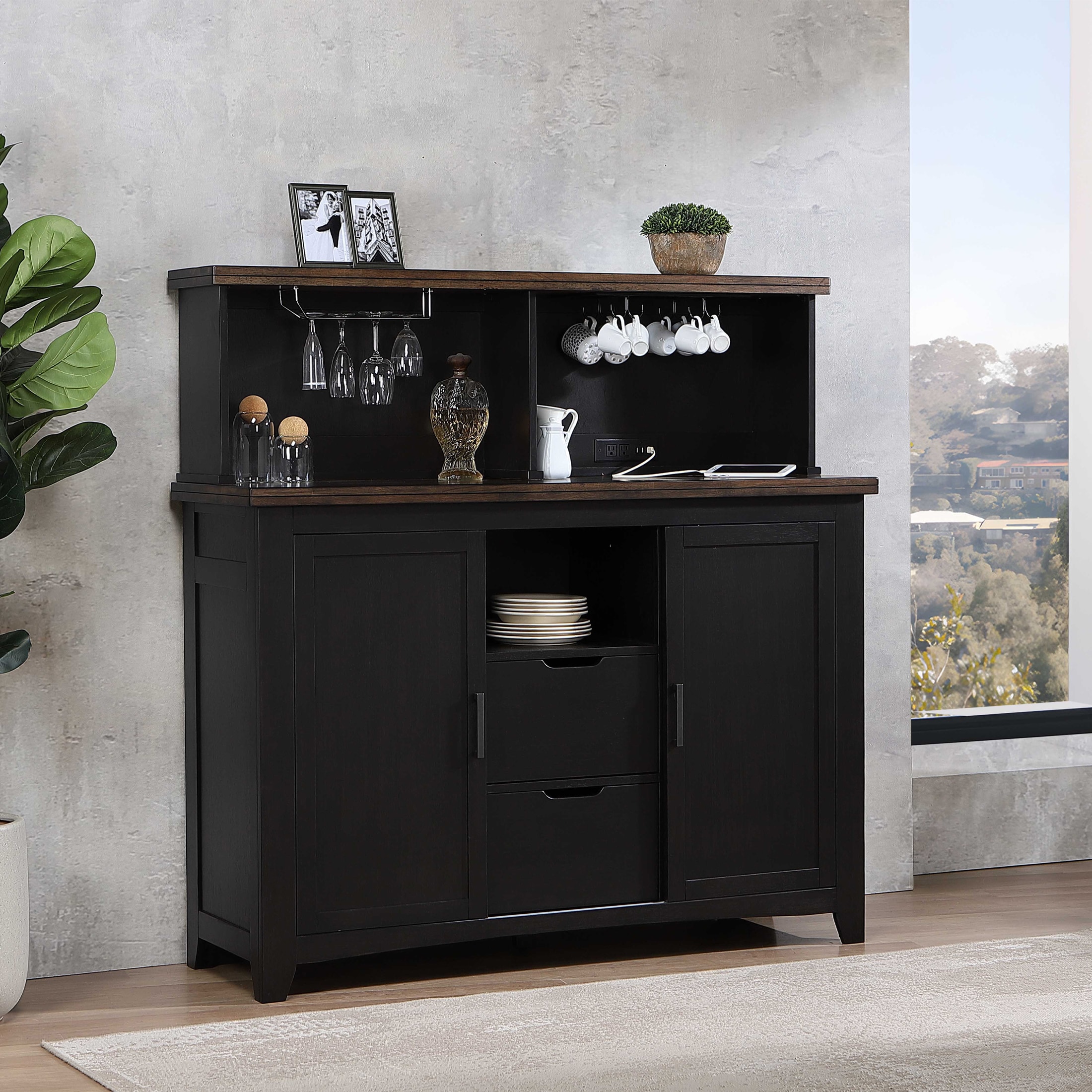 Ashford 2 Piece Coffee Bar