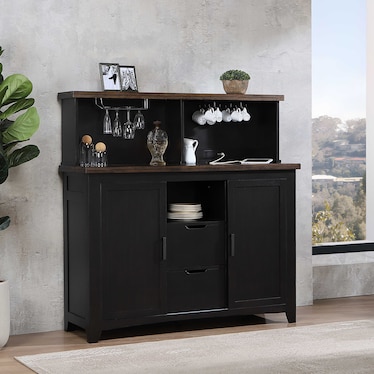 Ashford 2 Piece Coffee Bar