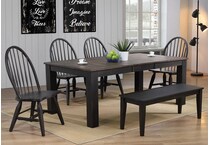 Ashford 6 Piece Dining Set