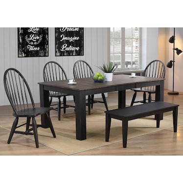 Ashford 6 Piece Dining Set