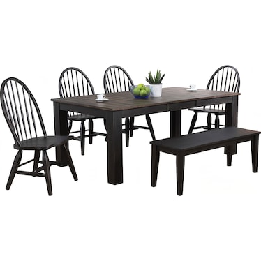 Ashford 6 Piece Dining Set