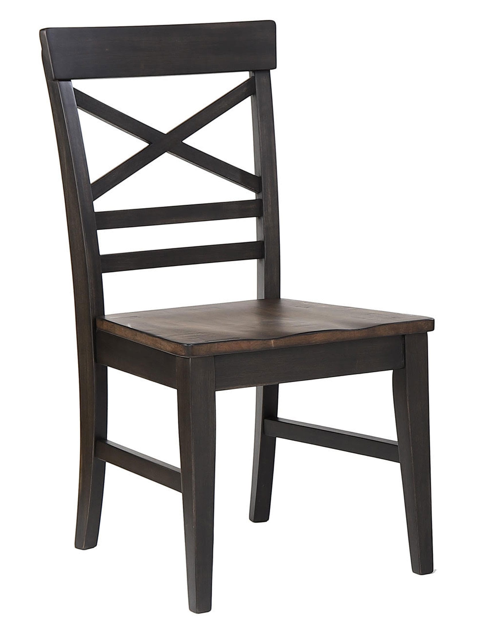 Ashford "X" Back Side Chair