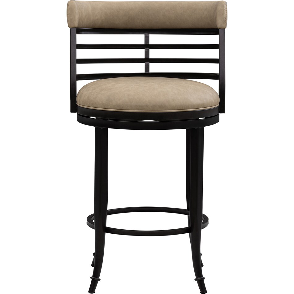 brown stools   