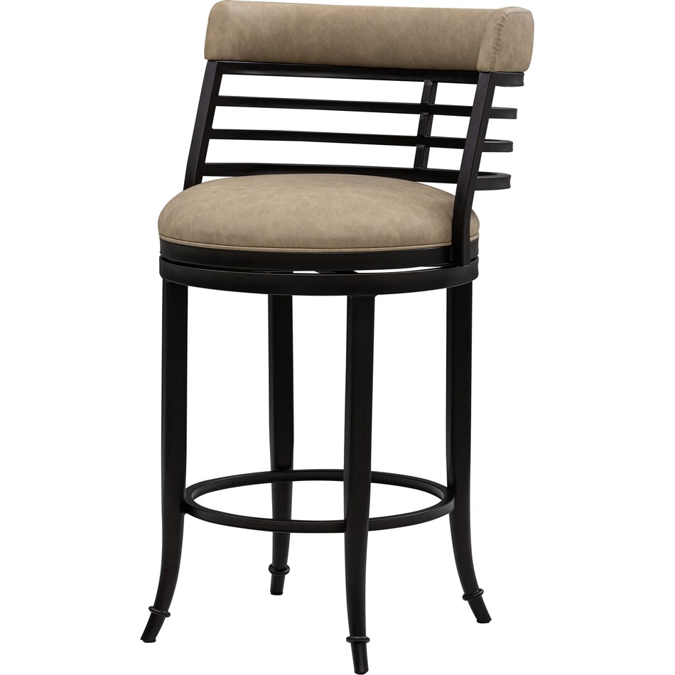  brown stools   