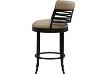  brown stools   