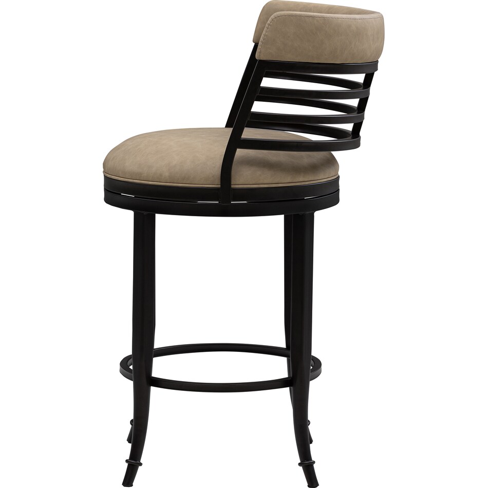  brown stools   