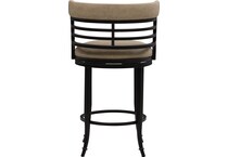  brown stools   