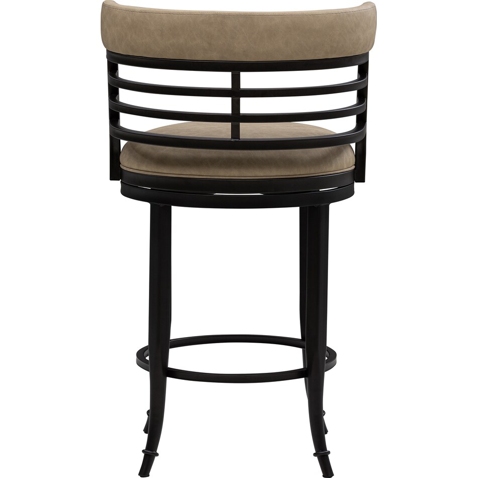  brown stools   