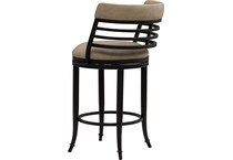  brown stools   