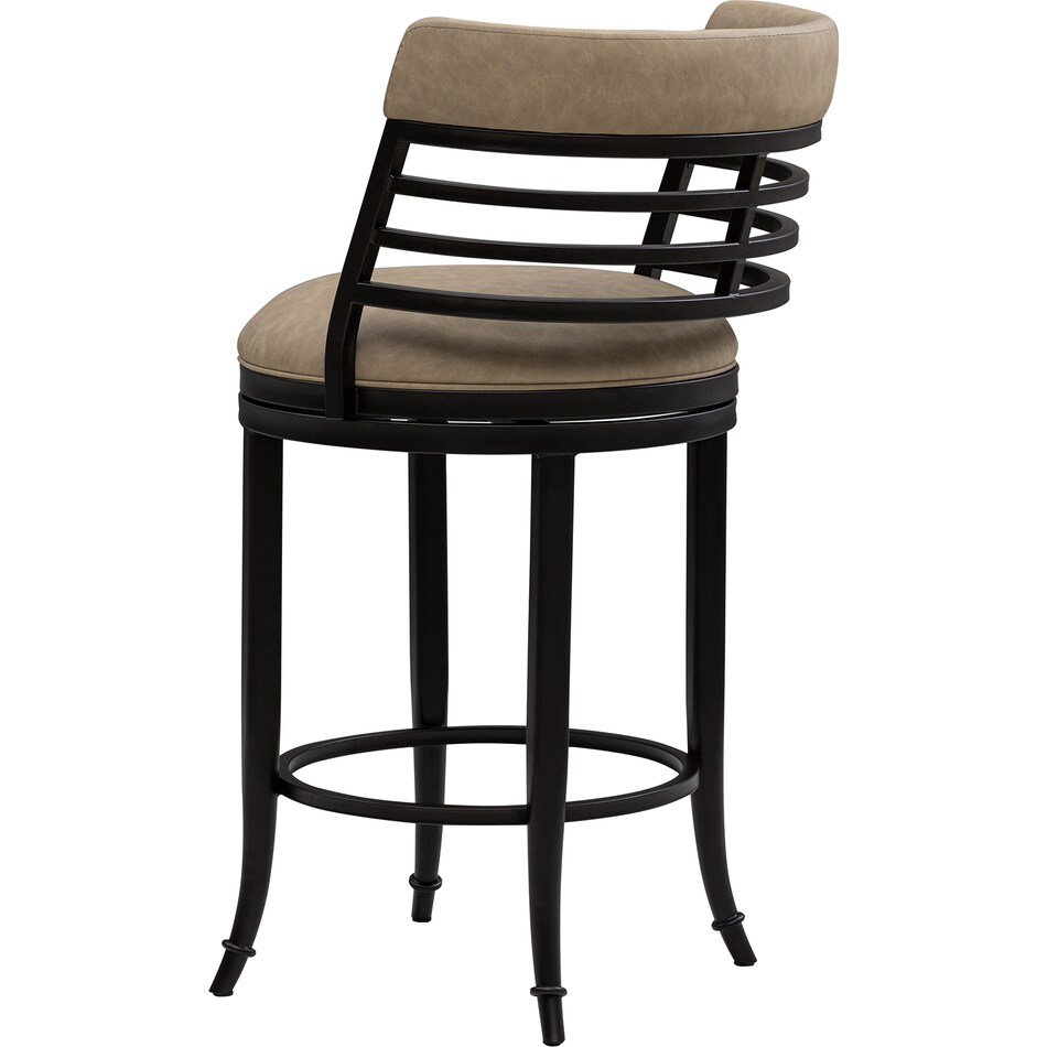  brown stools   
