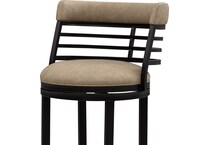  brown stools   