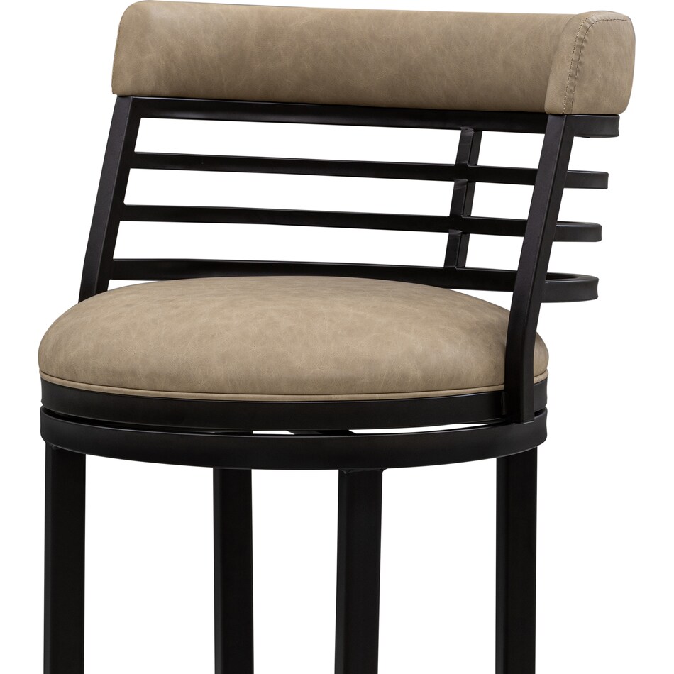  brown stools   