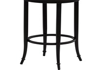  brown stools   