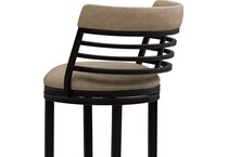  brown stools   