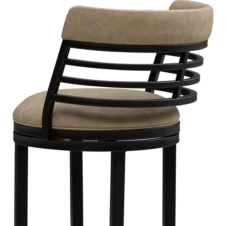  brown stools   