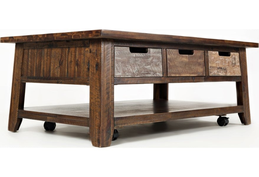 Painted Canyon Cocktail Table