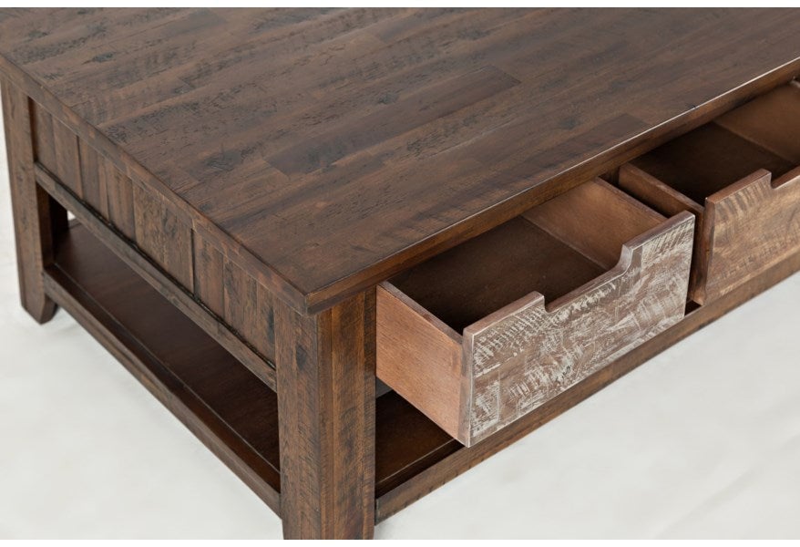 Painted Canyon Cocktail Table