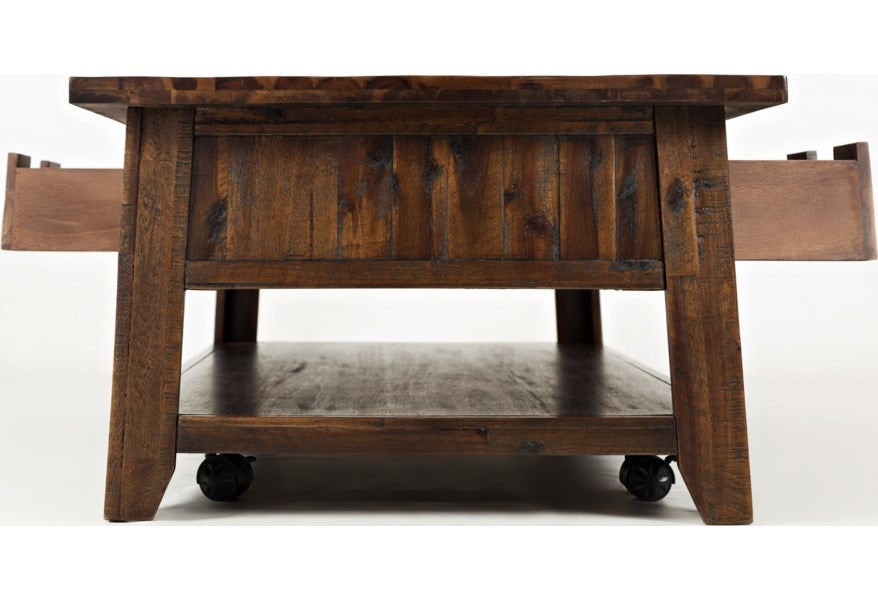 Painted Canyon Cocktail Table