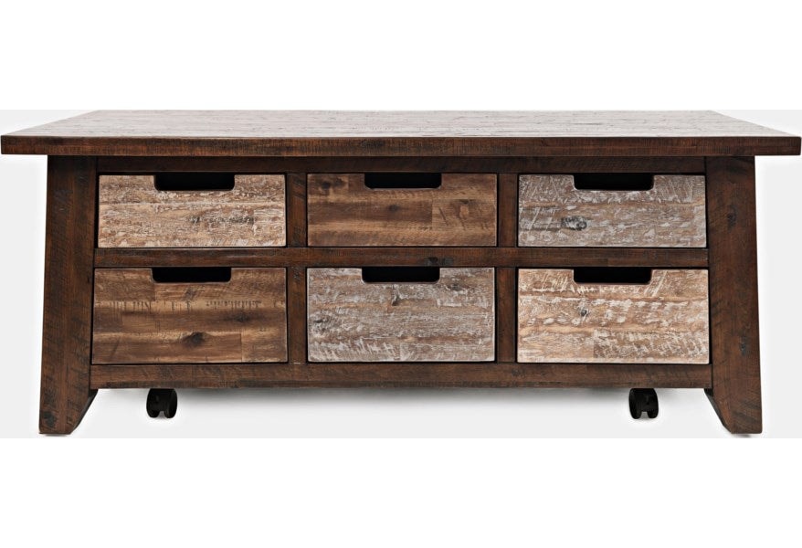 Lancer Castered Cocktail Table