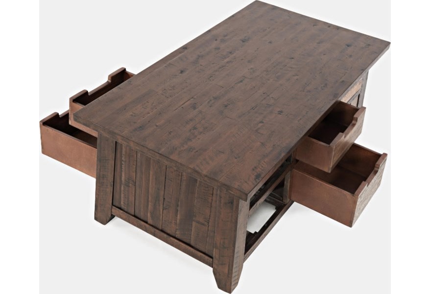 Lancer Castered Cocktail Table