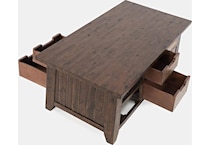 Lancer Castered Cocktail Table