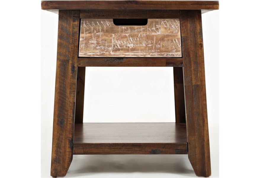 Painted Canyon End Table